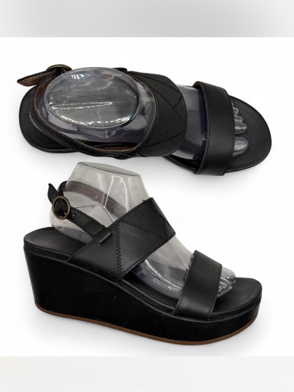 OluKai Women's Keha Wedge Sandal size 9